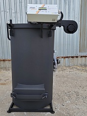 Жидкотопливный полуавтоматический котел КДО 4 (50 кВт)