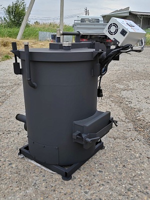 Жидкотопливный полуавтоматический котел КДО 1 (15 кВт)