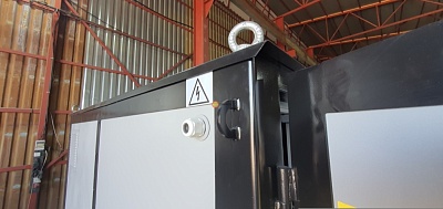 Котел наружного размещения КНР-STV-100 кВт