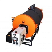 Котел жидко топливный УСТВ с горелкой ГНОМ АГМ