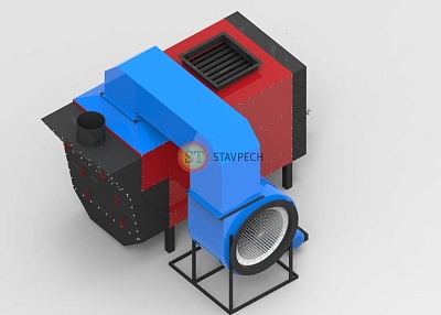 Теплогенератор КВН М 500 кВт