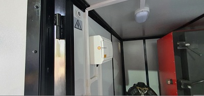 Котел наружного размещения КНР-STV-100 кВт